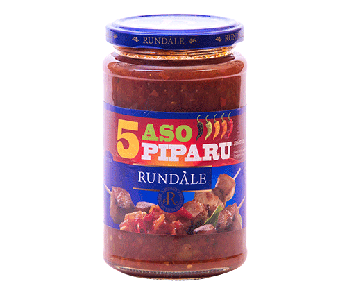 5 hot pepper sauce