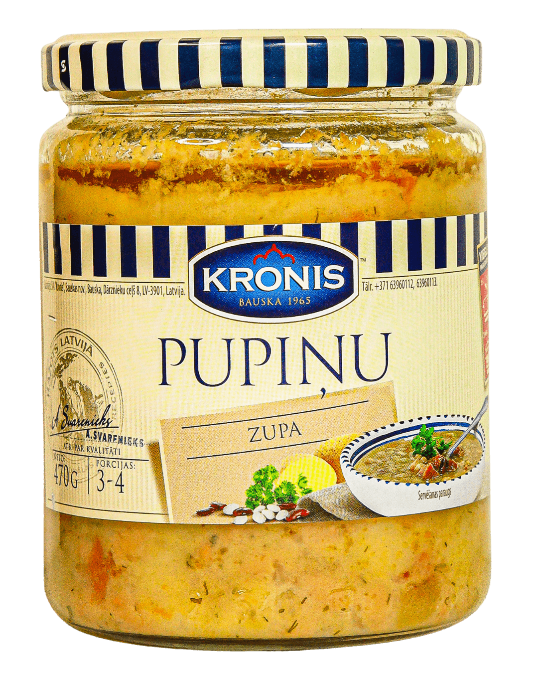 Pupiņu zupa
