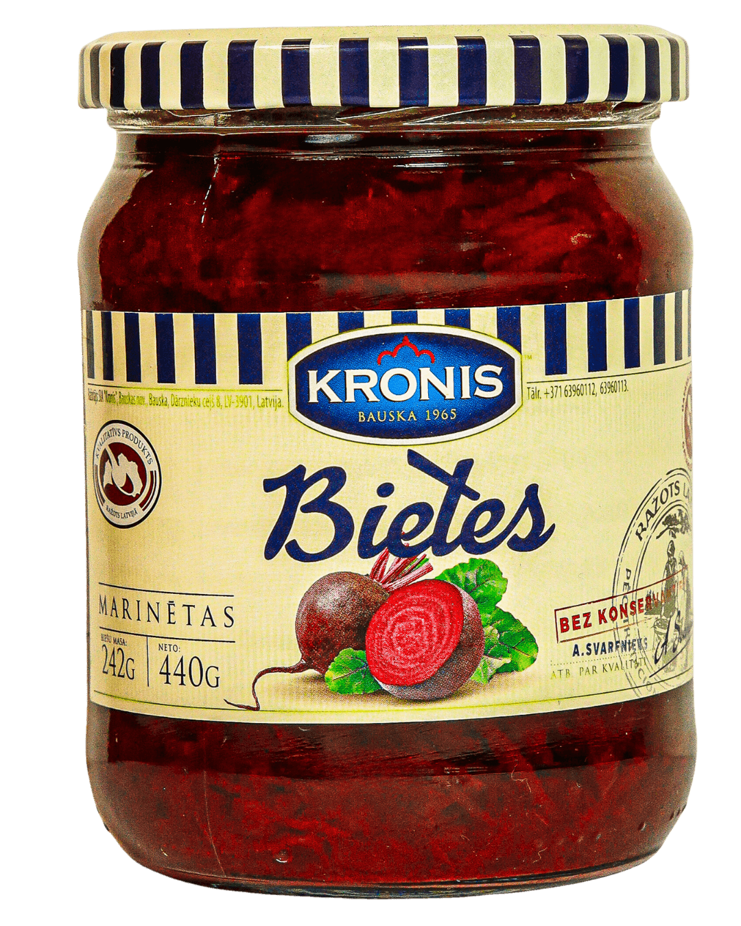 Marinētas bietes