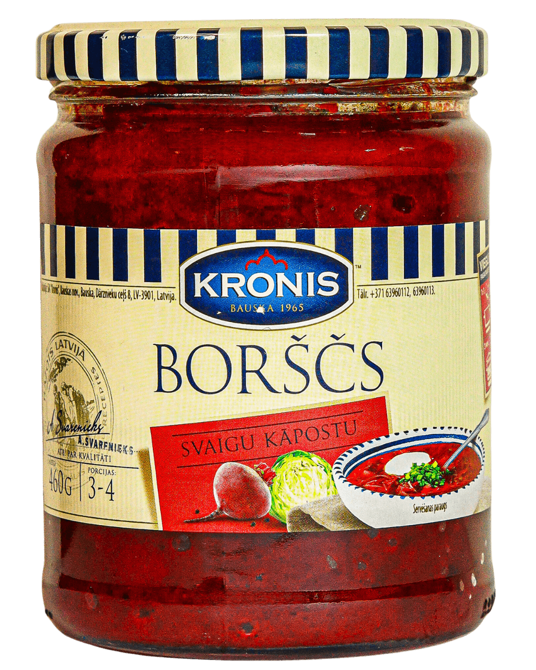 Svaigu kāpostu borščs zupa