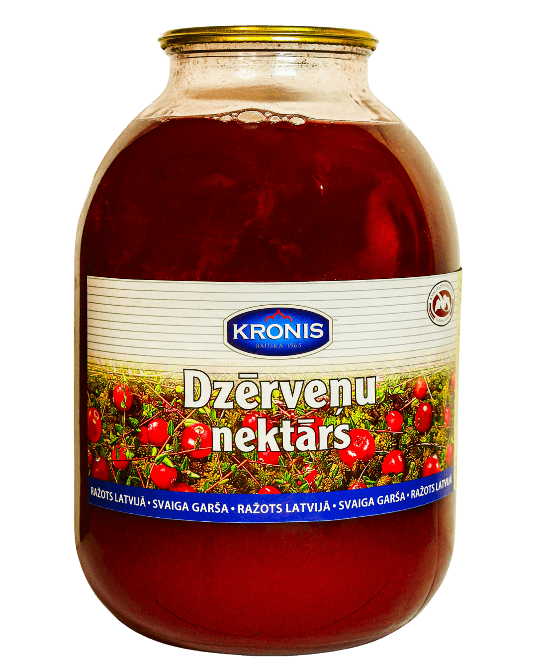 Dzērveņu nektārs