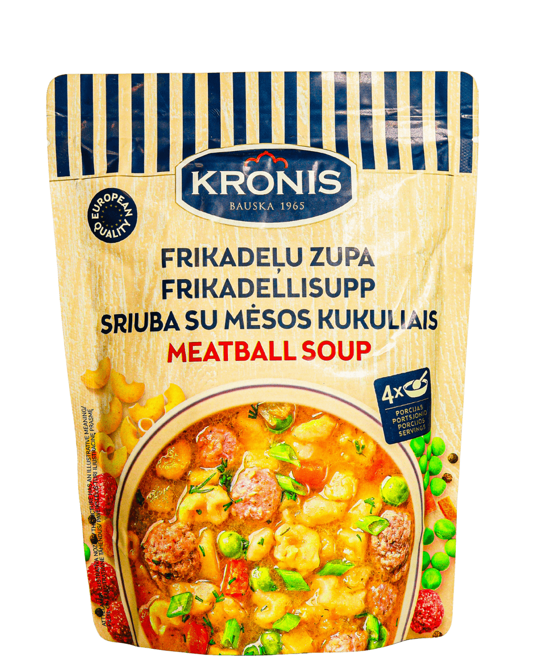 Frikadeļu zupa