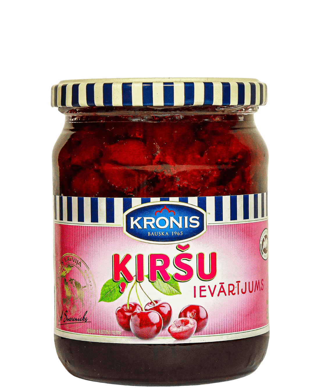Ķiršu ievārījums