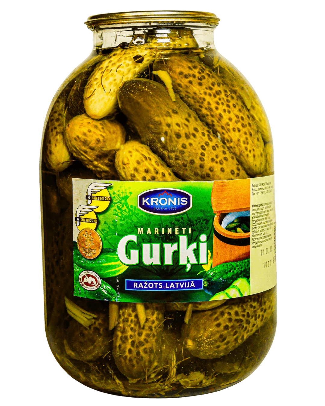 Marinēti gurķi