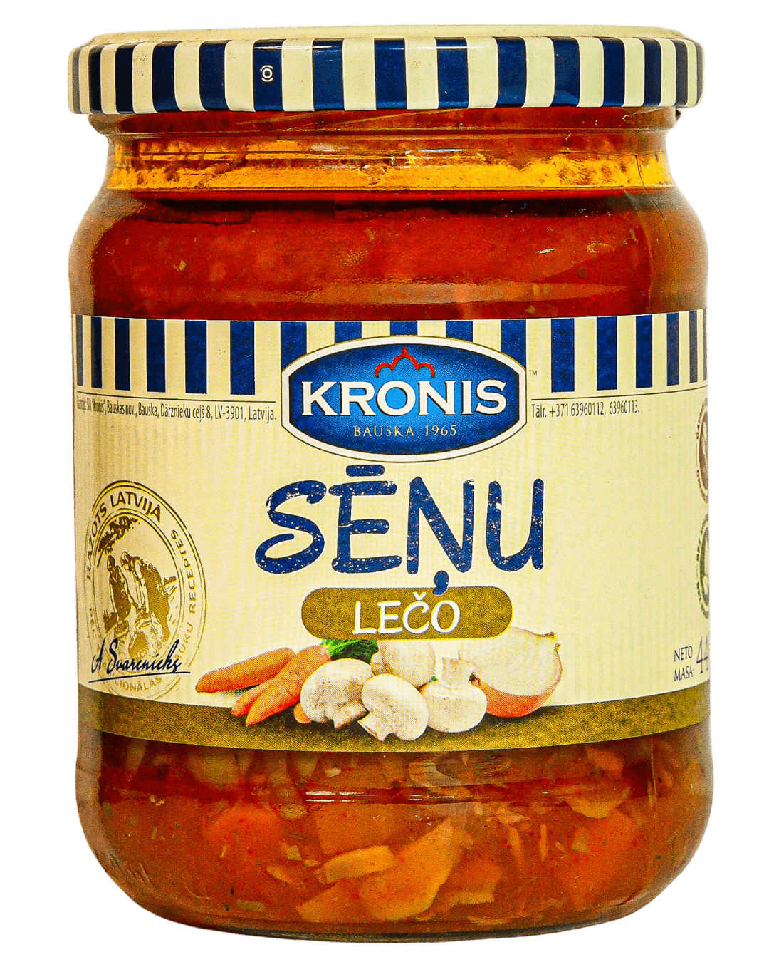 Sēņu lečo
