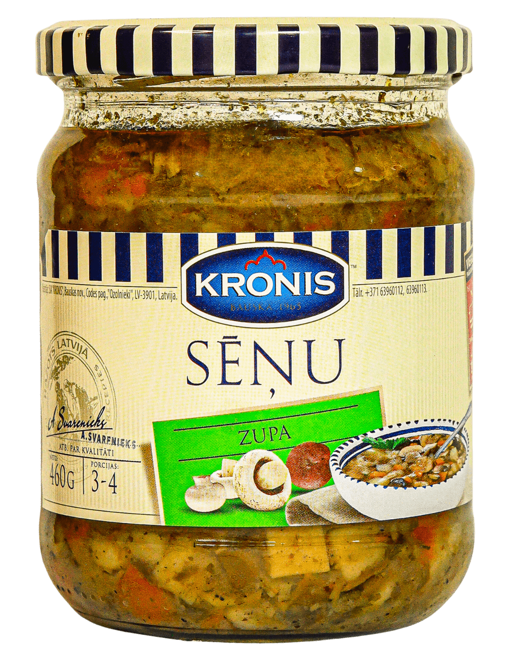 Sēņu zupa