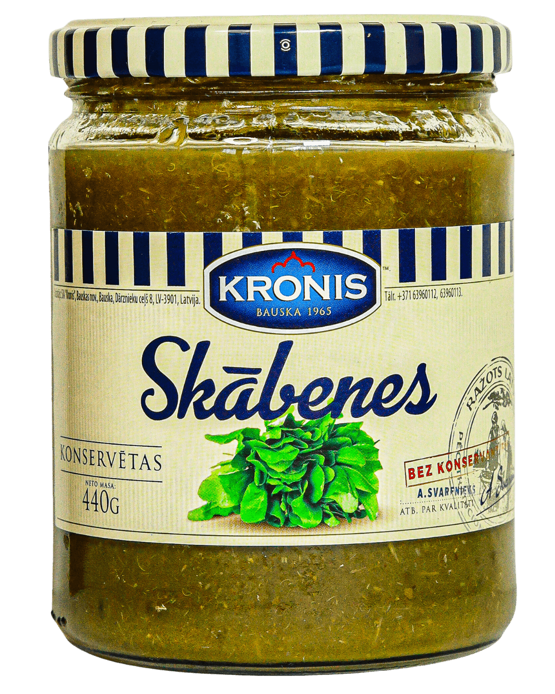 Konservētas skābenes