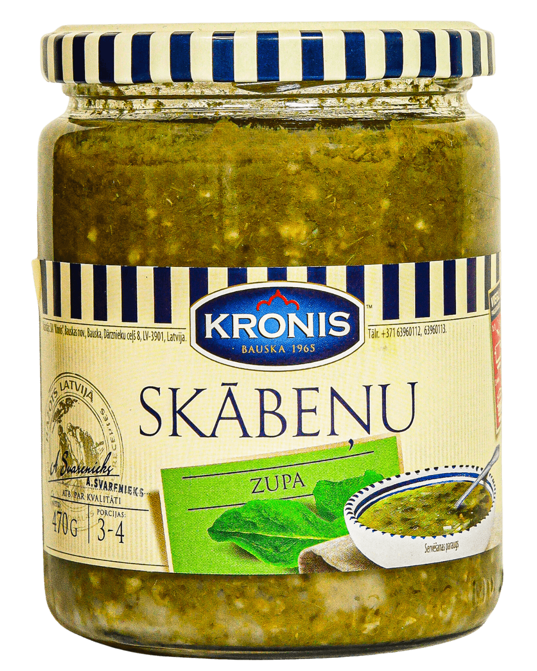 Skābeņu zupa