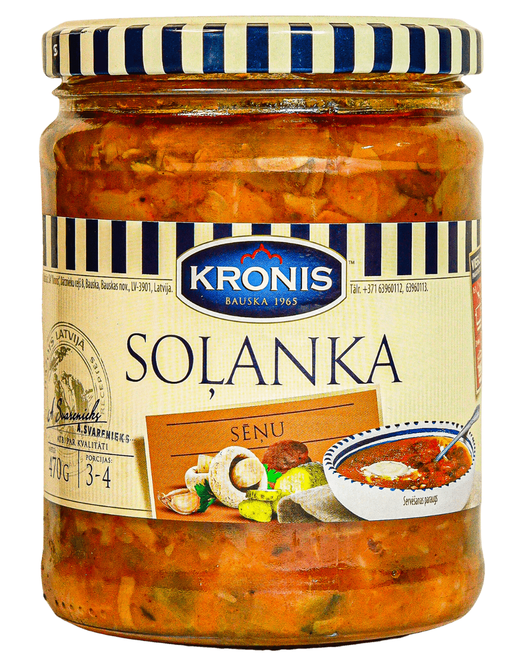 Sēņu soļanka