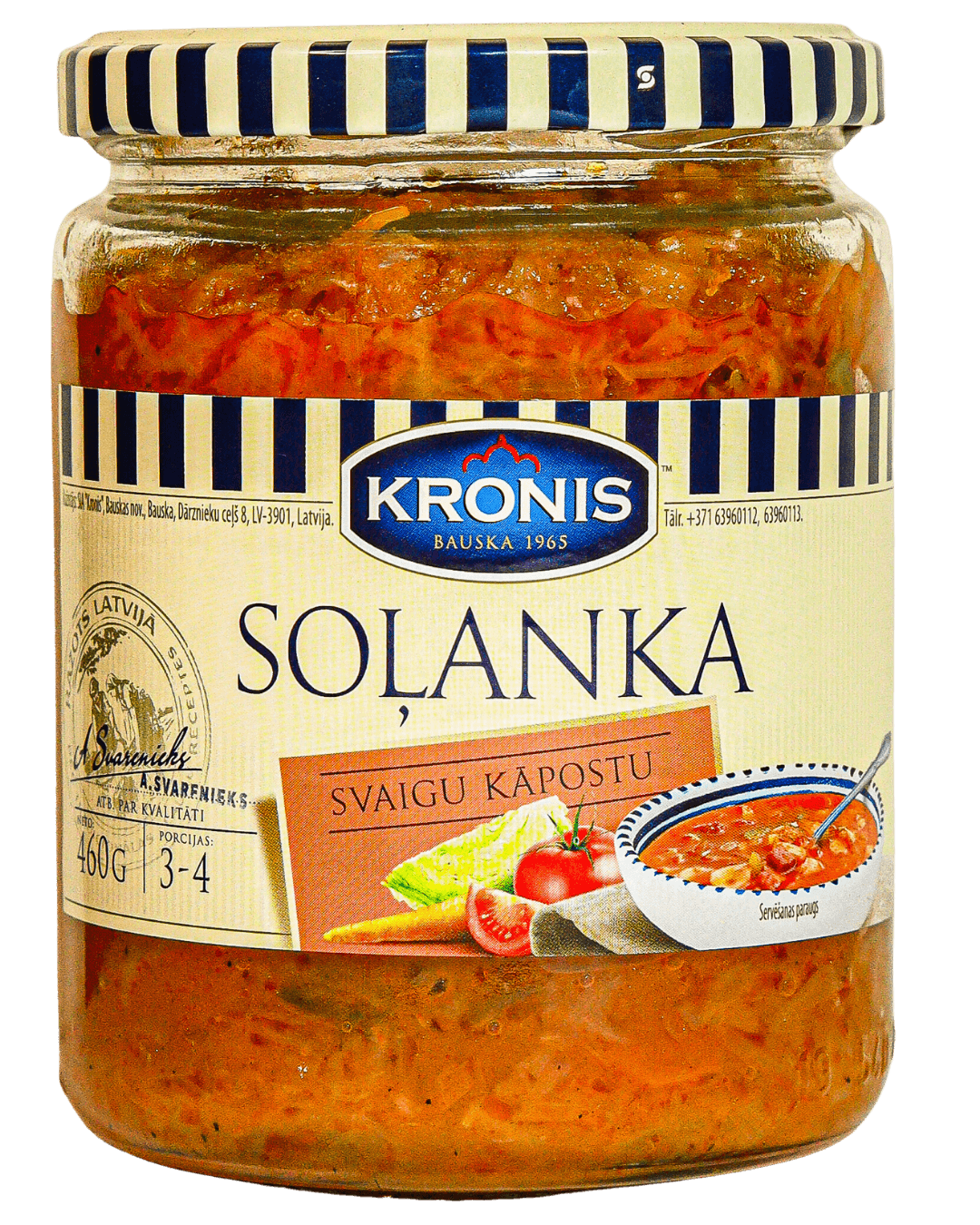 Svaigu kāpostu soļanka