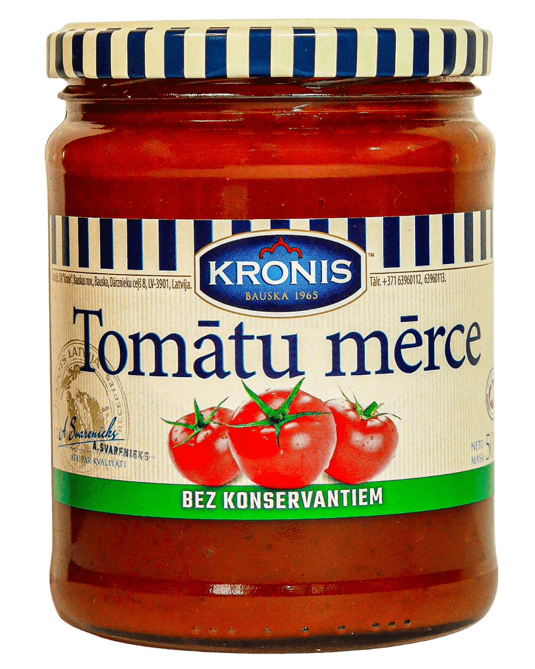 Tomātu mērce bez konservantiem