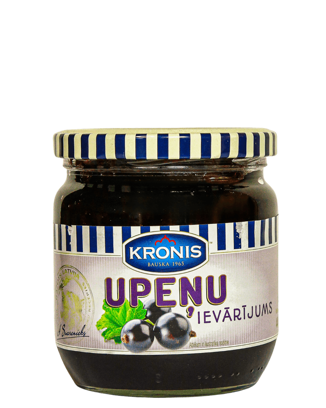 Upeņu ievārījums