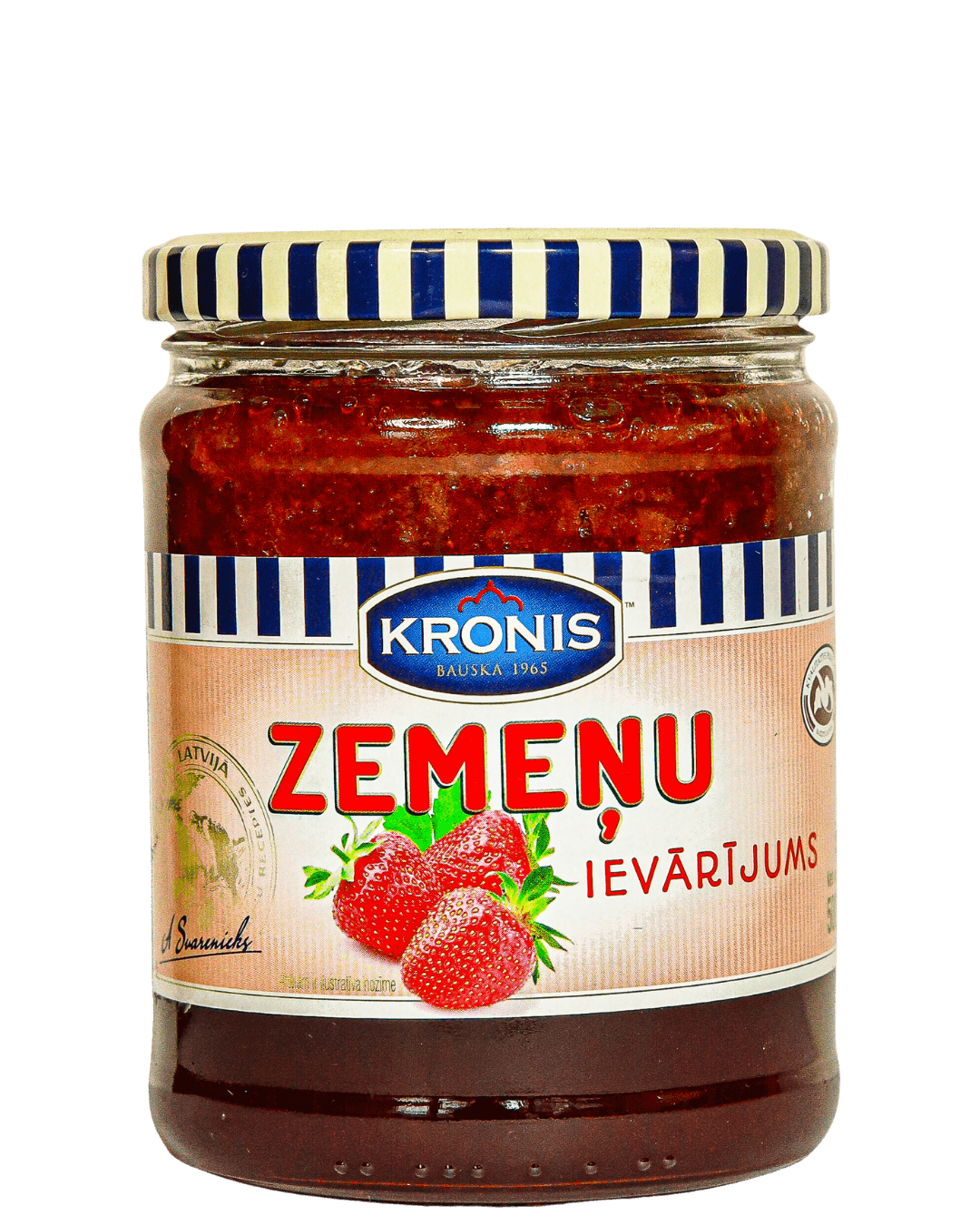 Zemeņu ievārījums