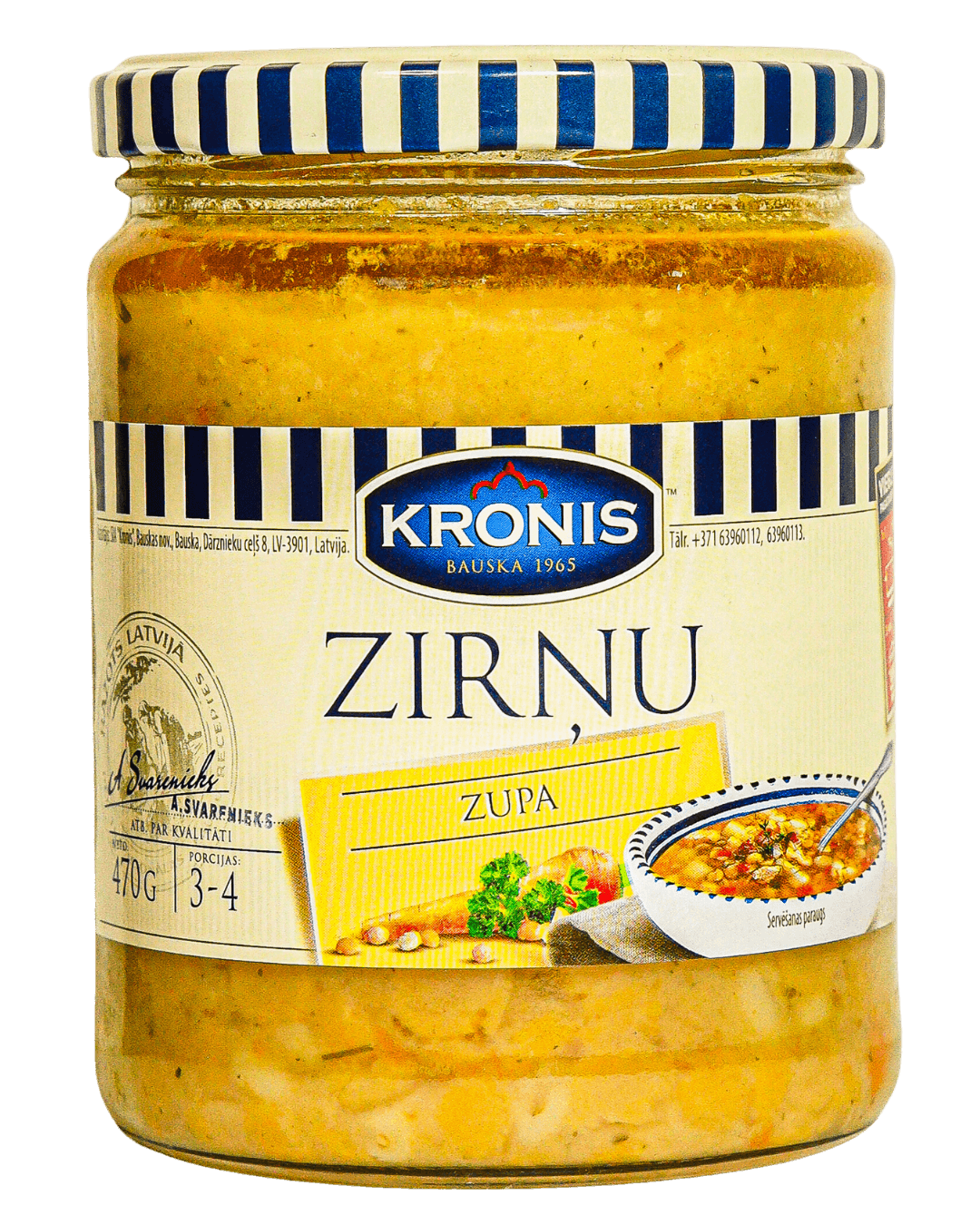 Zirņu zupa
