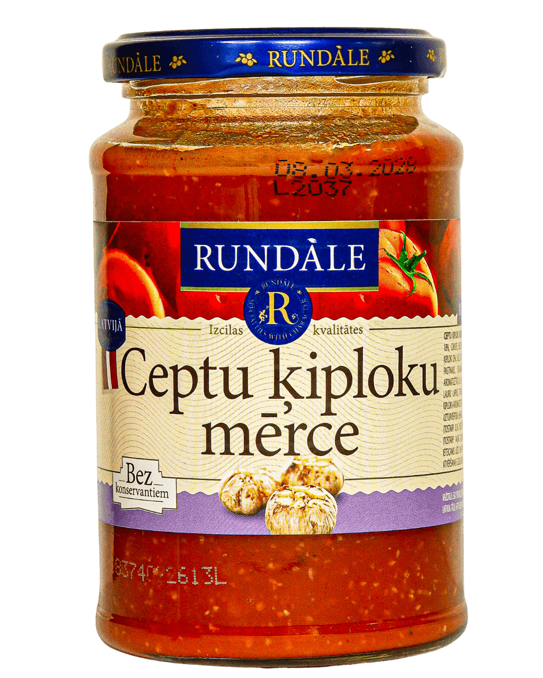 Ceptu ķiploku mērce