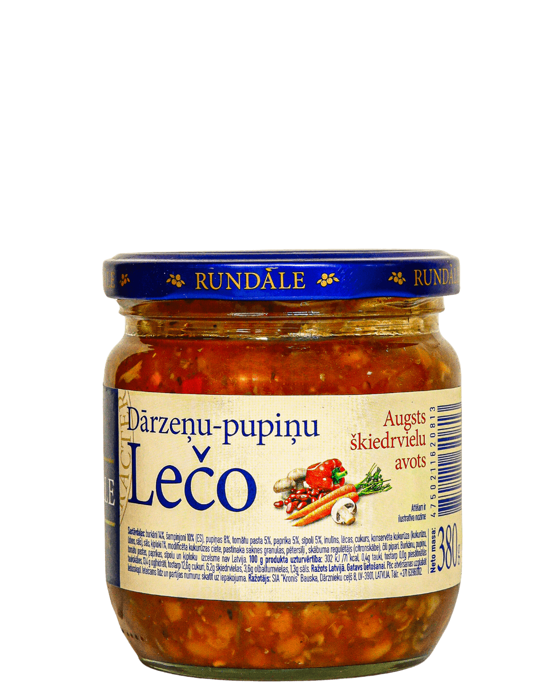Dārzeņu pupiņu lečo
