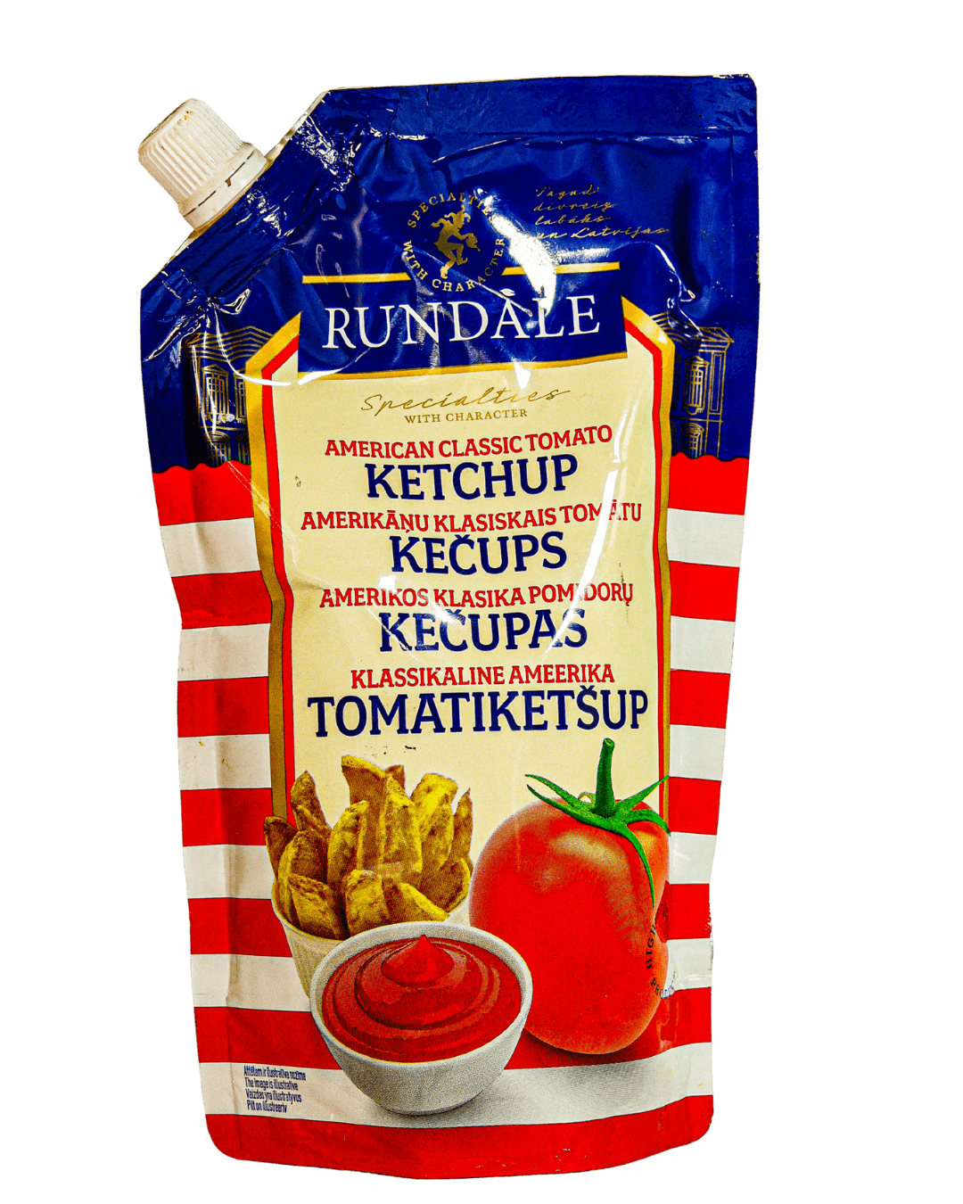 Tomātu kečups amerikāņu klasiskais