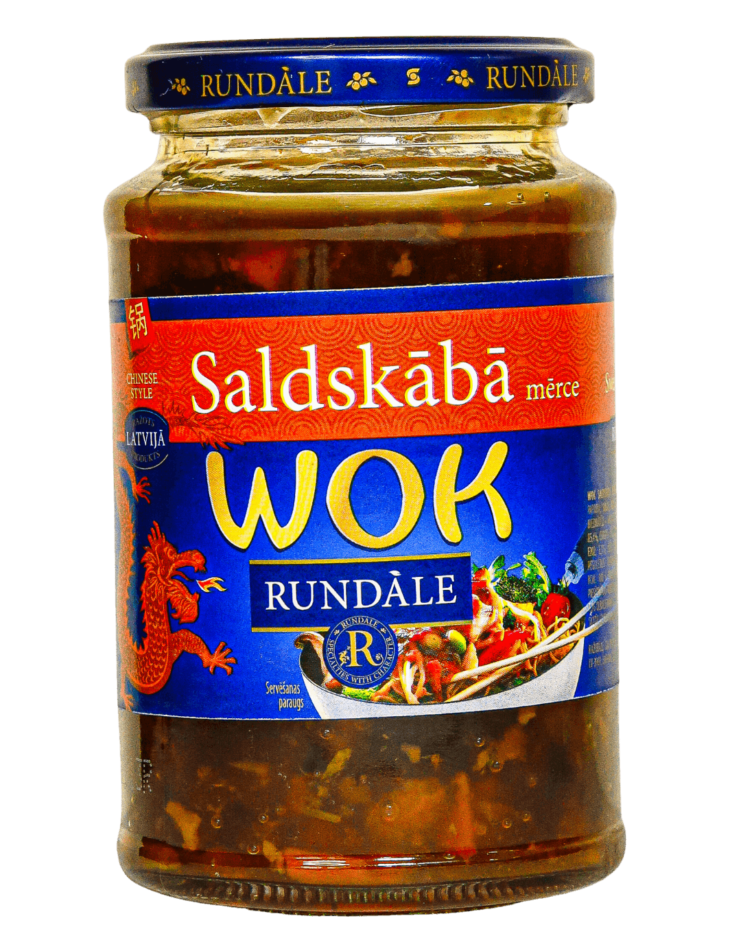 WOK saldskābā mērce