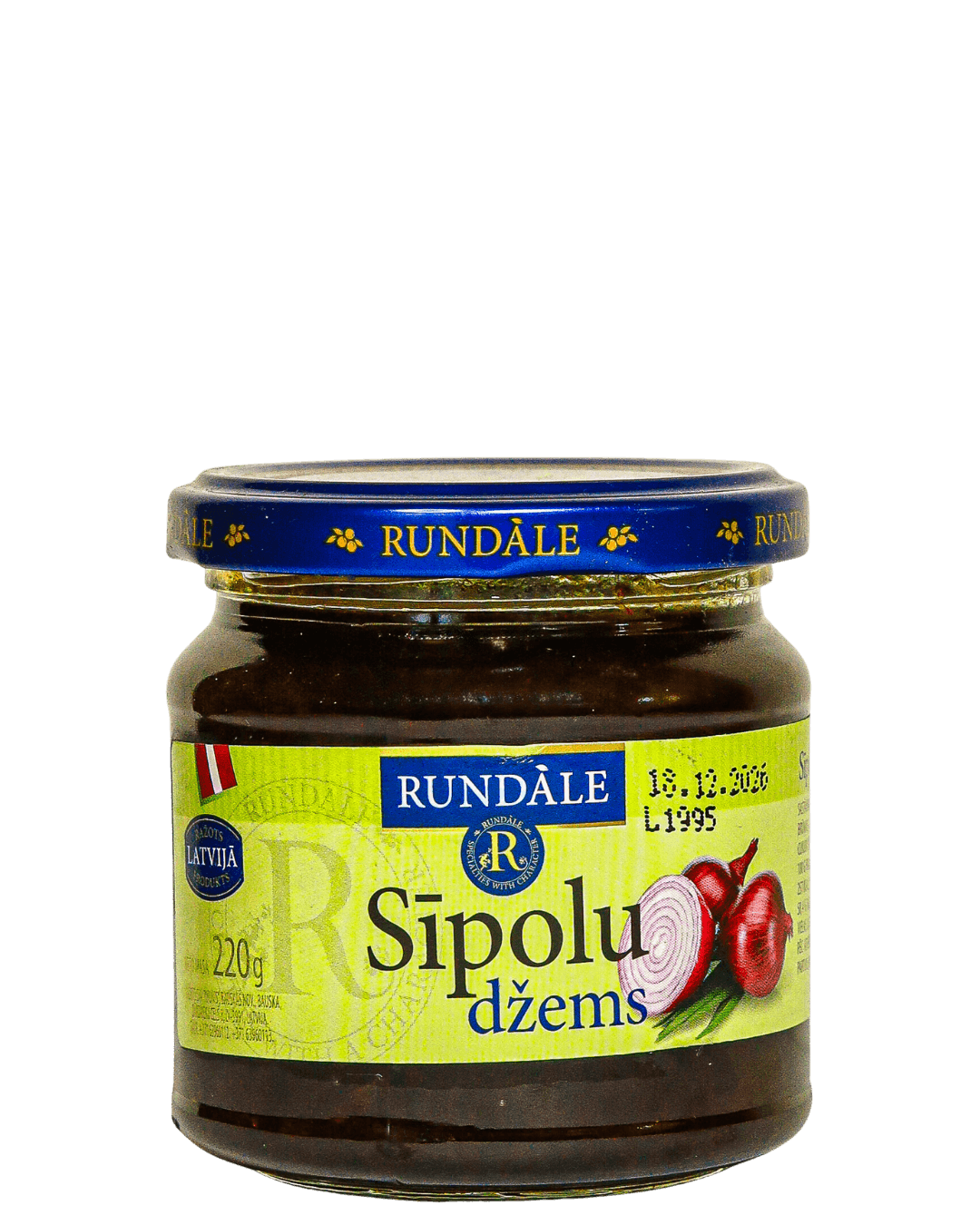 Sīpolu džems