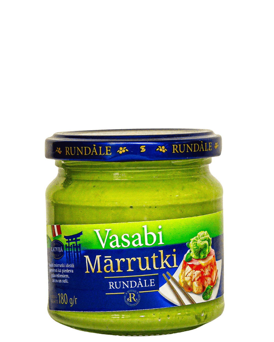 Vasabi mārutki