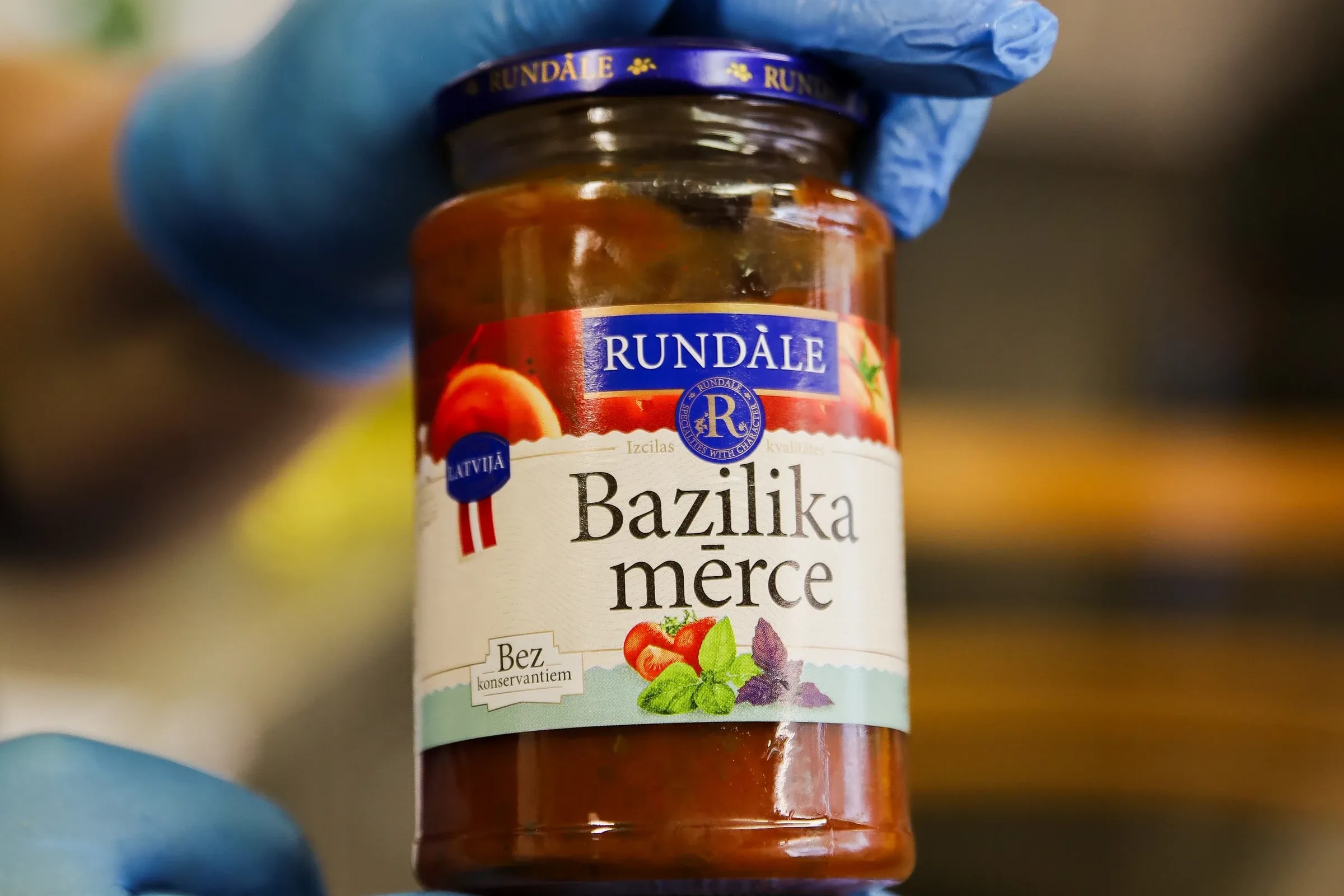 Pievieno bazilika mērci, 1. attēls