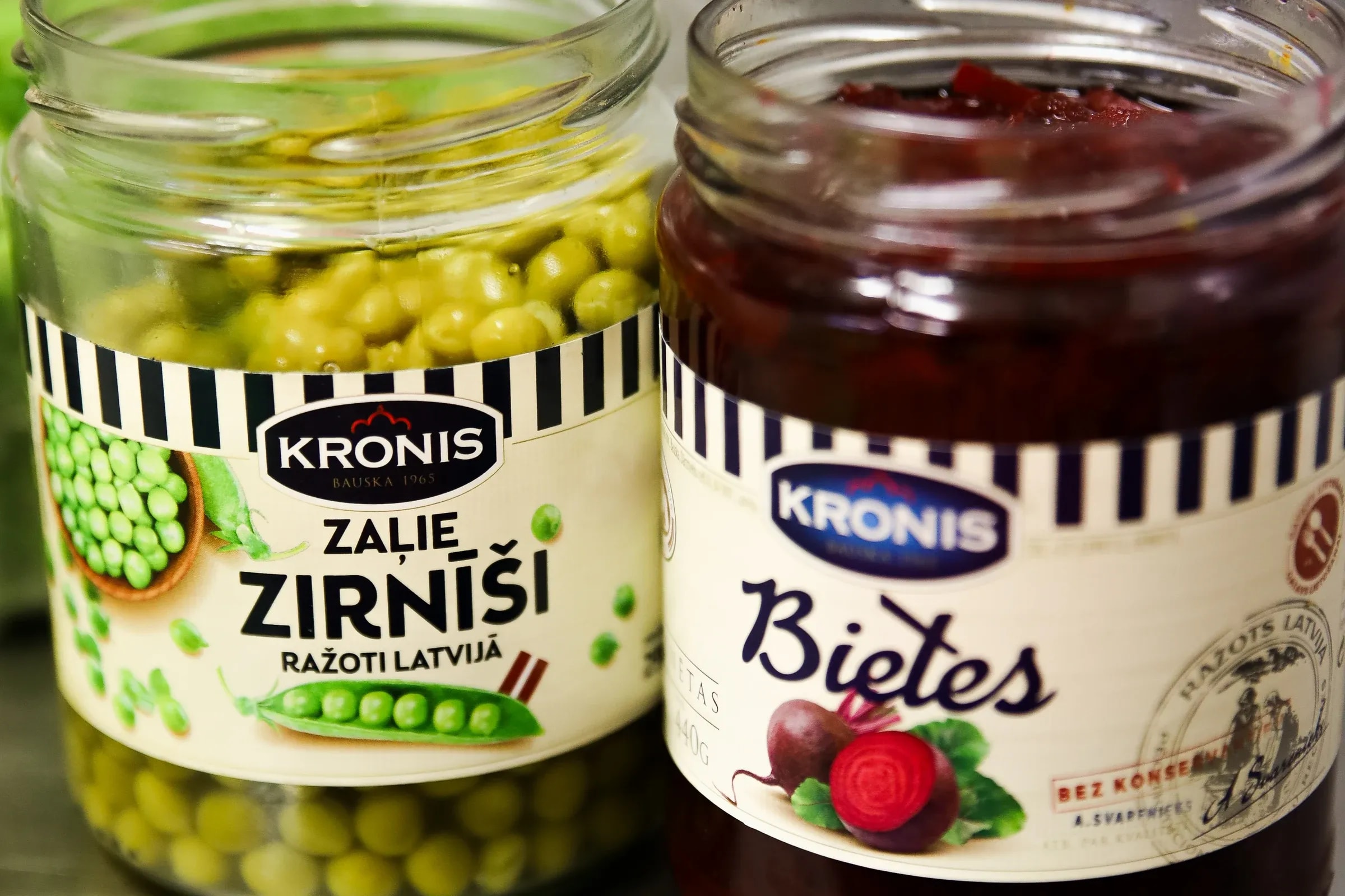 Pievieno marinētās bietes, 1. attēls