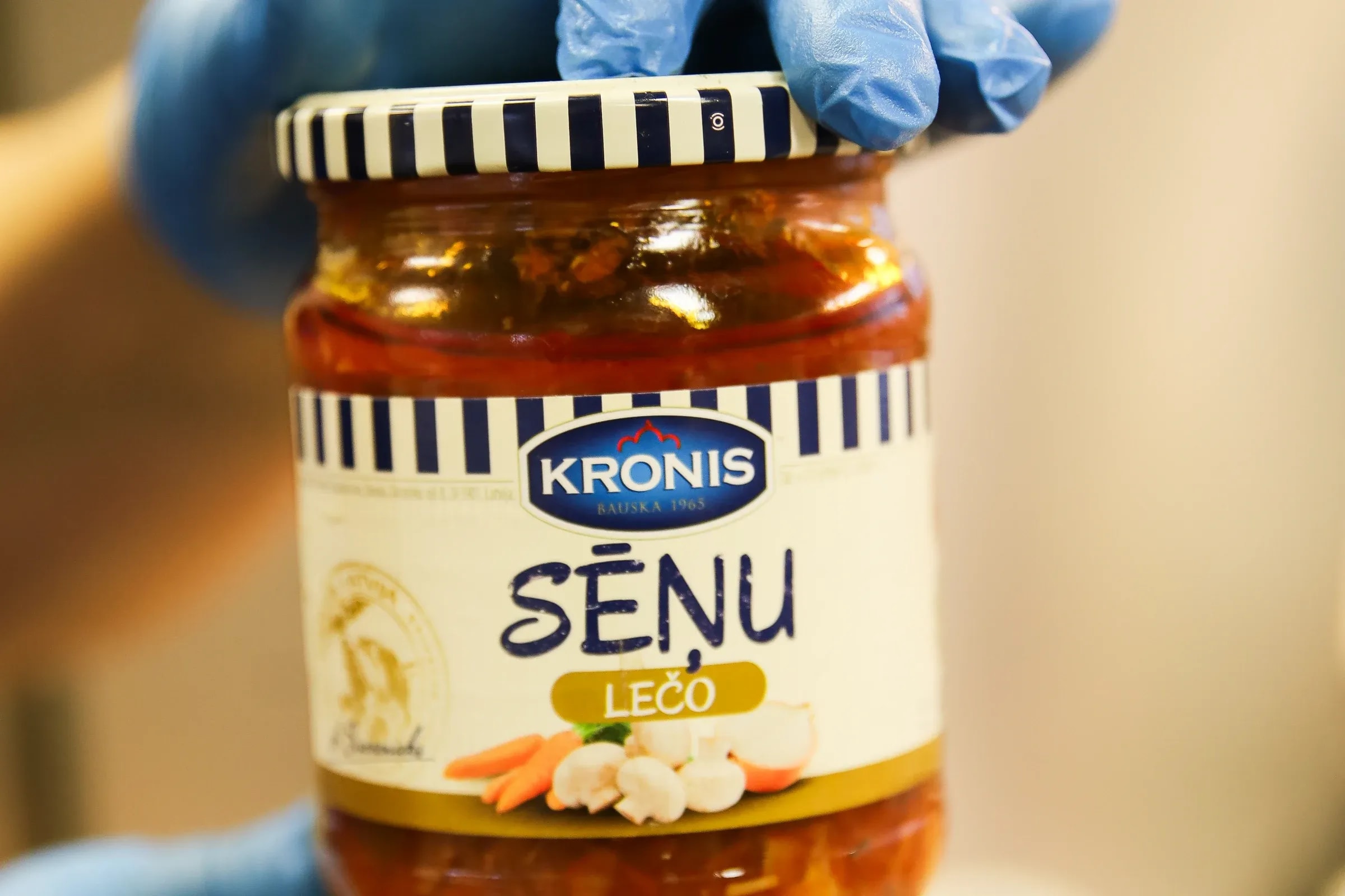 Pievieno Kronis sēņu lečo, 1. attēls