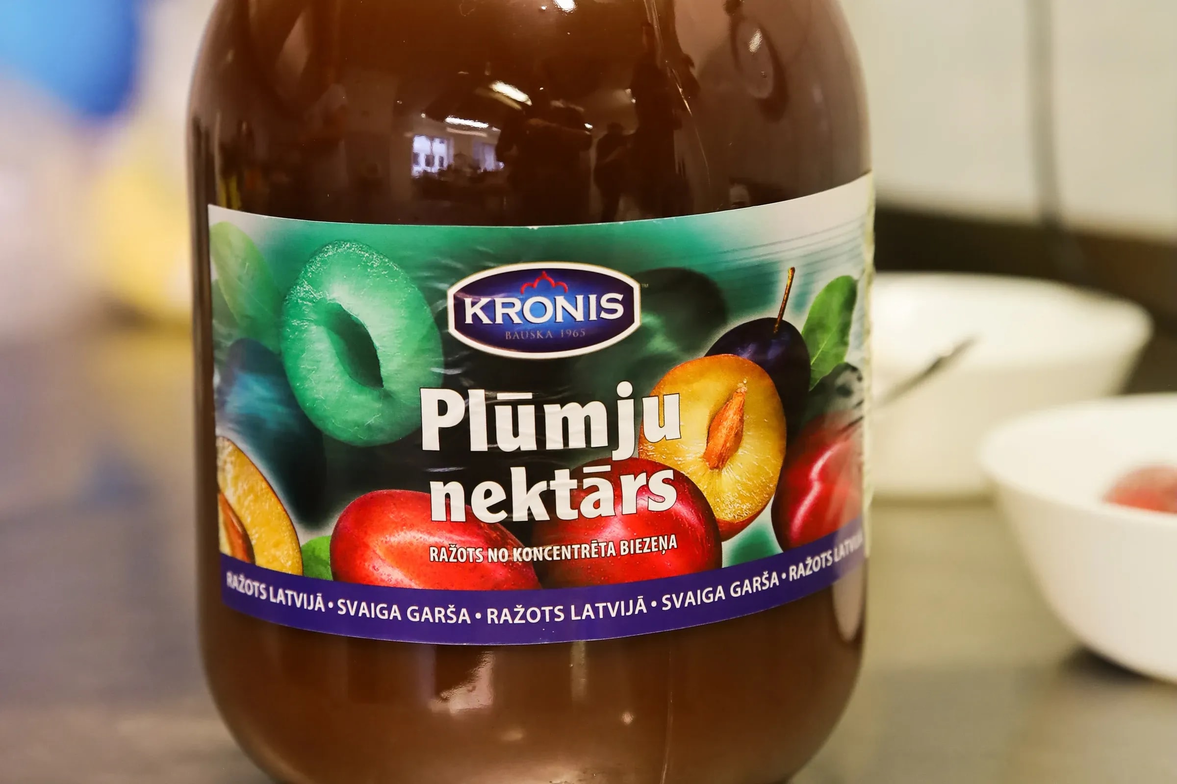 Pievieno plūmju nektāru, 1. attēls