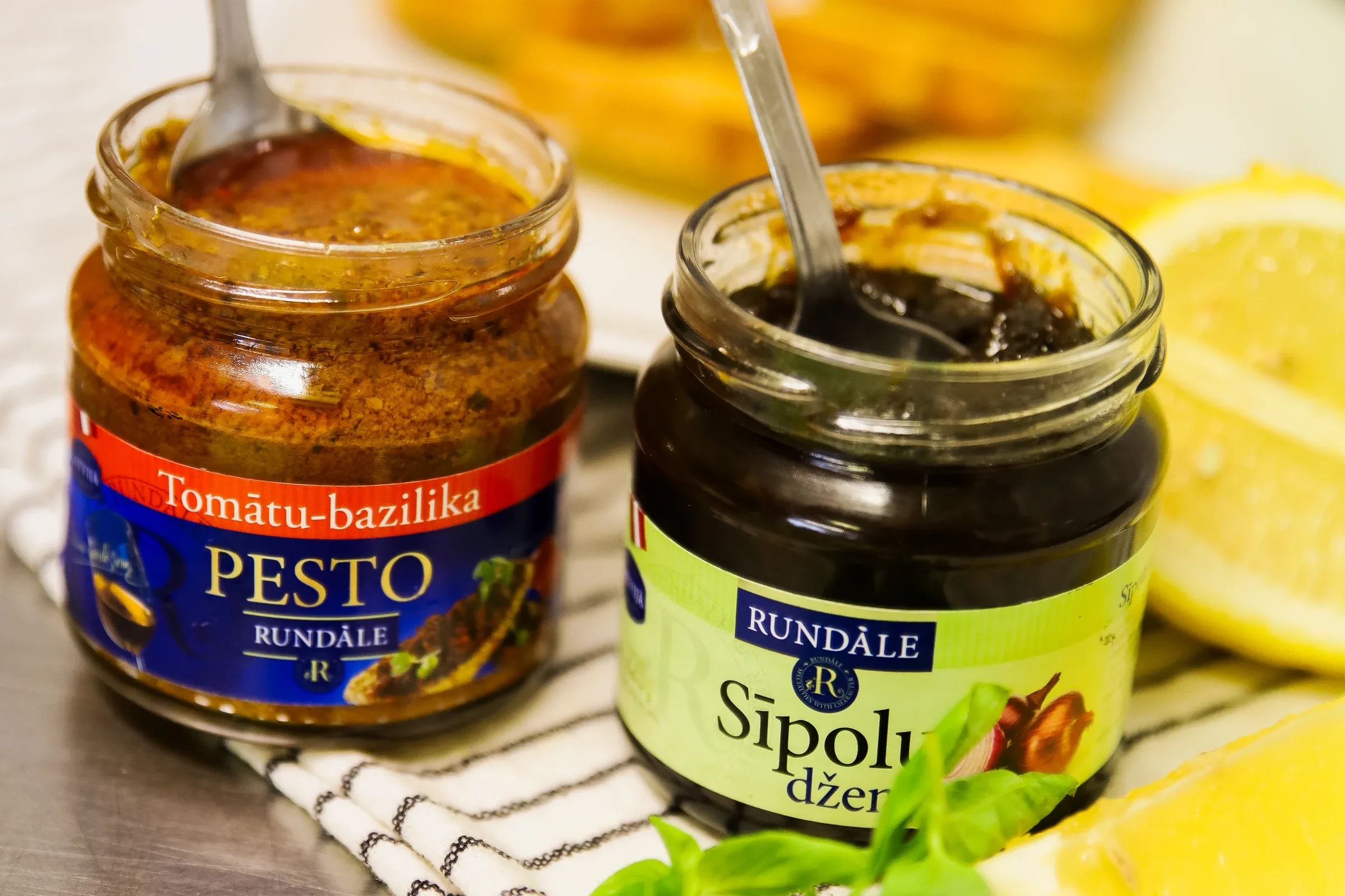 Pievieno Rundāle tomātu - bazilika pesto, 1. attēls