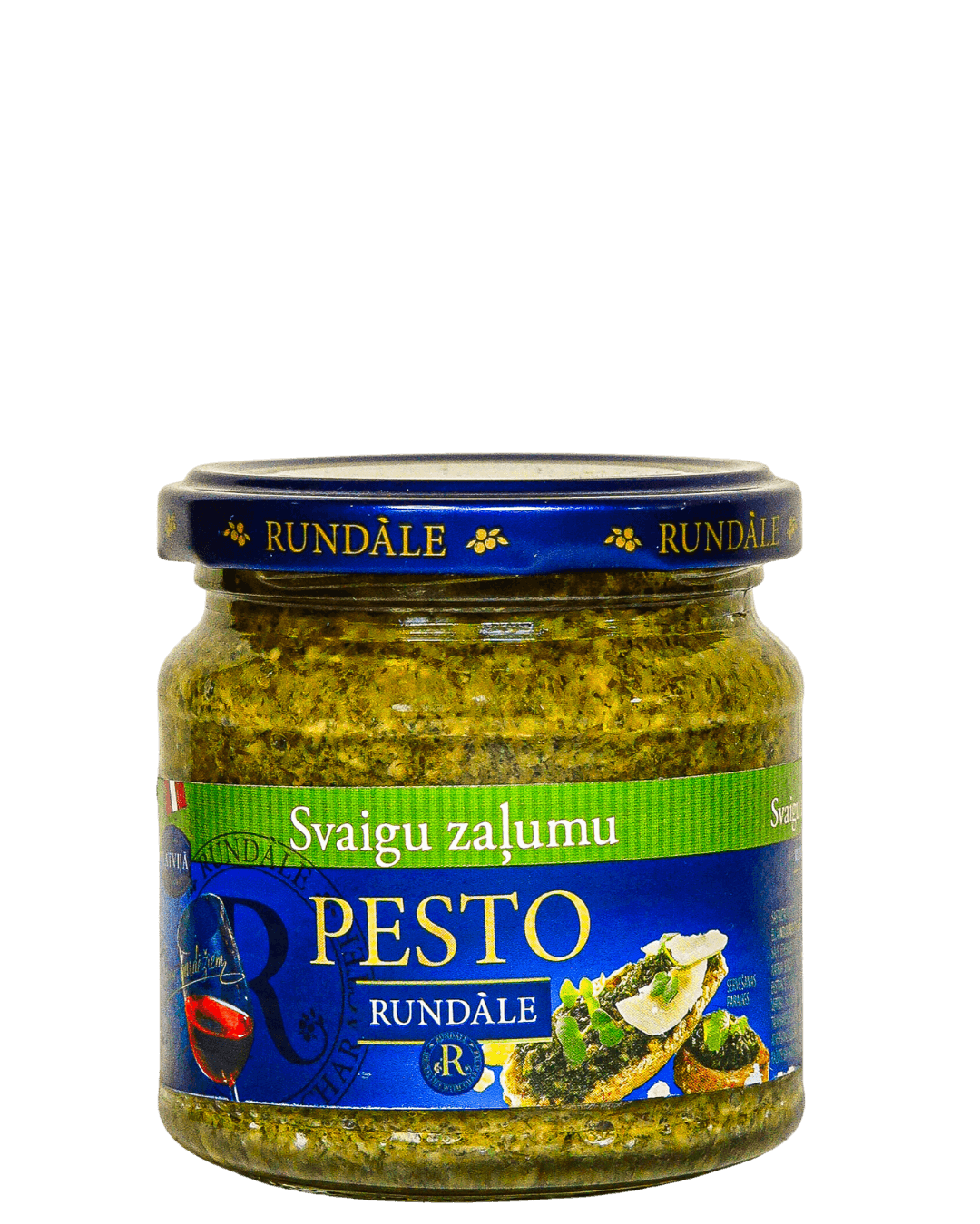 Svaigu zaļumu pesto